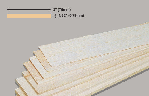 Balsa Sheet