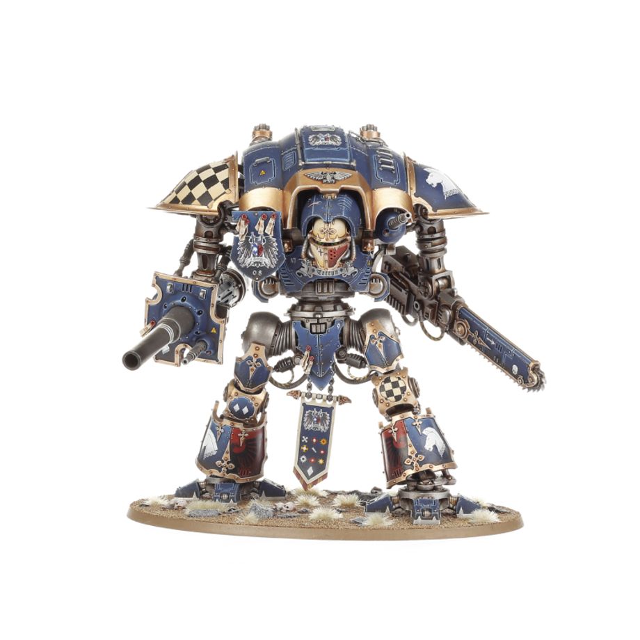 Warhammer 40,000 Imperial Knights: Knight Questoris
