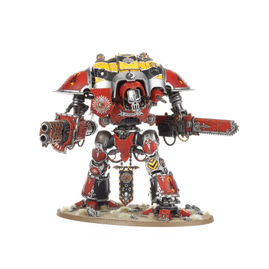 Warhammer 40,000 Imperial Knights: Knight Questoris