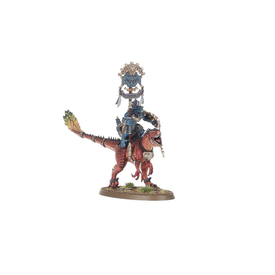 Warhammer Age Of Sigmar Seraphon: Aggradon Lancers