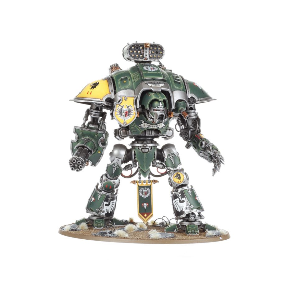 Warhammer 40,000 Imperial Knights: Knight Questoris