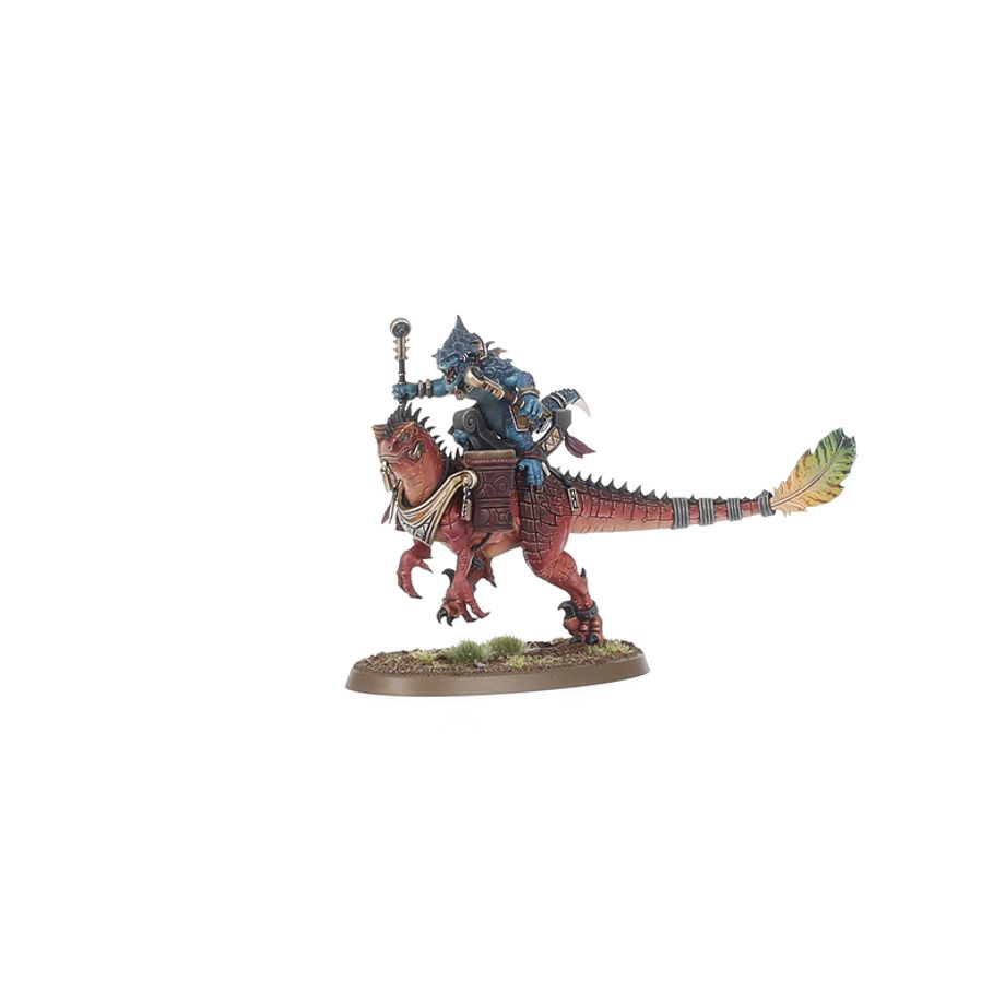 Warhammer Age Of Sigmar Seraphon: Aggradon Lancers
