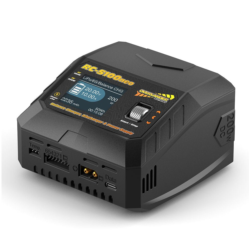 Overlander RC-S100neo 100W AC/DC Balance Charger