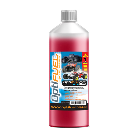 OPTIMIX RTR 25% NITRO CAR FUEL 1 LITRES (PICK UP FROM SHOP ONLY WITH CLICK & COLLECT)