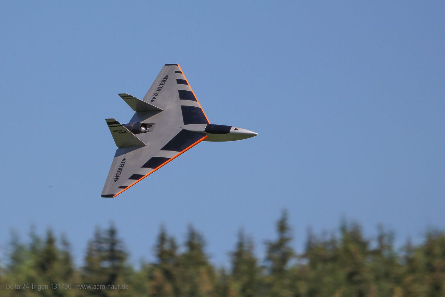 Aero-naut Delta 24 TRIGON EDF Kit