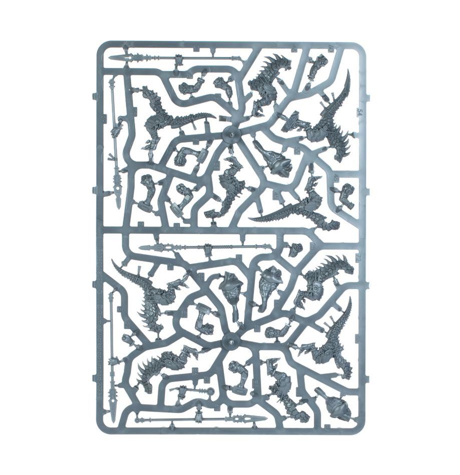 Warhammer Age Of Sigmar Spearhead: Seraphon - Sunblooded Prowlers