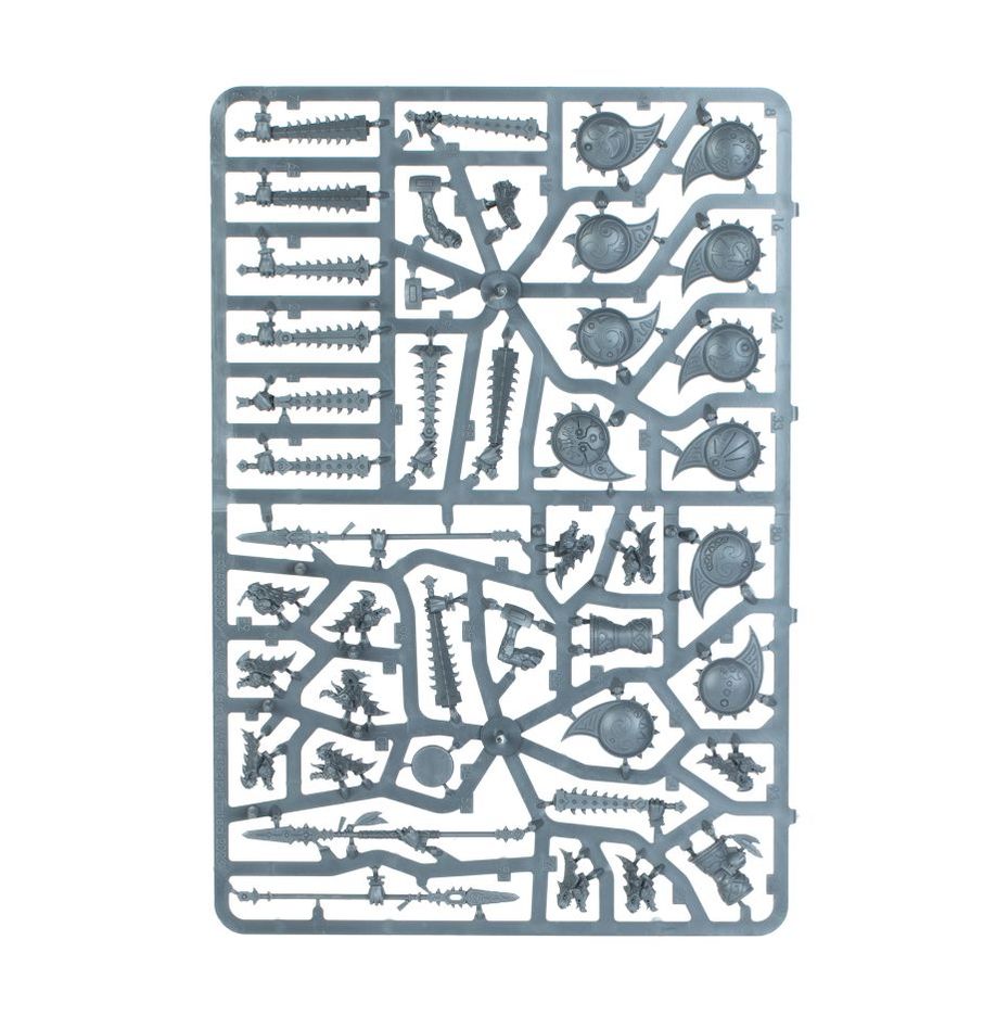 Warhammer Age Of Sigmar Spearhead: Seraphon - Sunblooded Prowlers