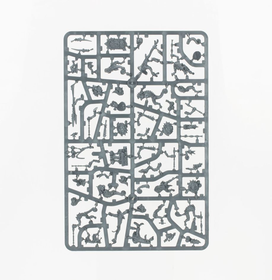 Warhammer Age Of Sigmar Spearhead: Seraphon - Sunblooded Prowlers