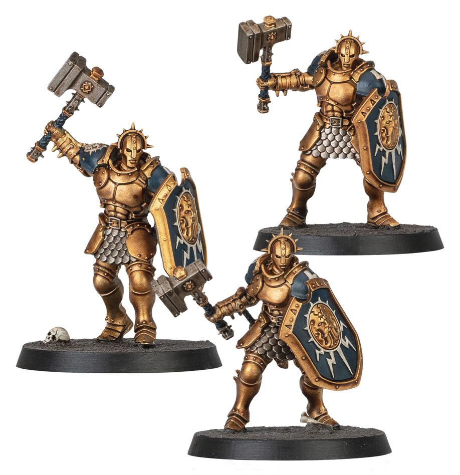 Warhammer Stormcast Eternals Paints Set