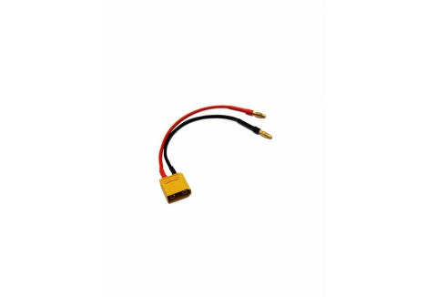 XT90 to 4mm Gold Connectors Charge Lead