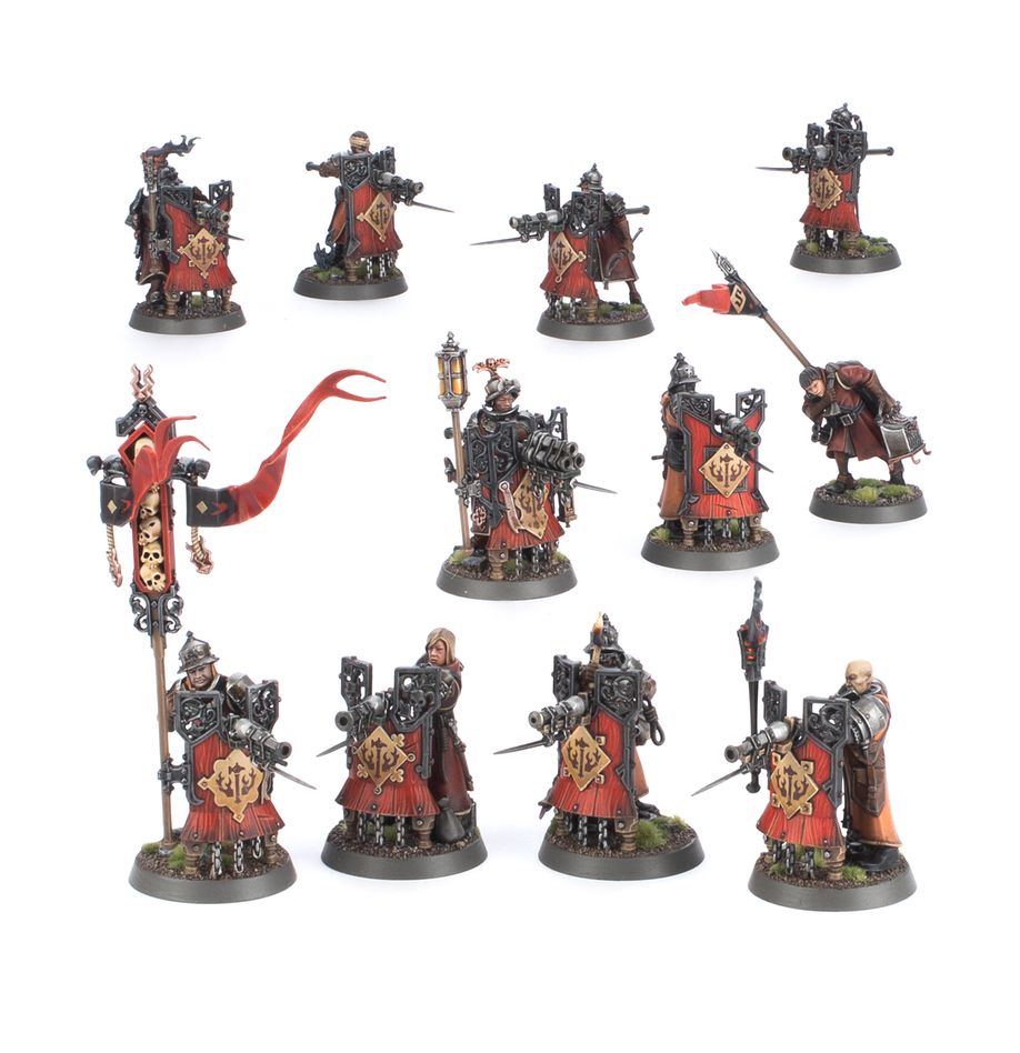 Warhammer Age Of Sigmar Cities Of Sigmar: Freeguild Fusiliers