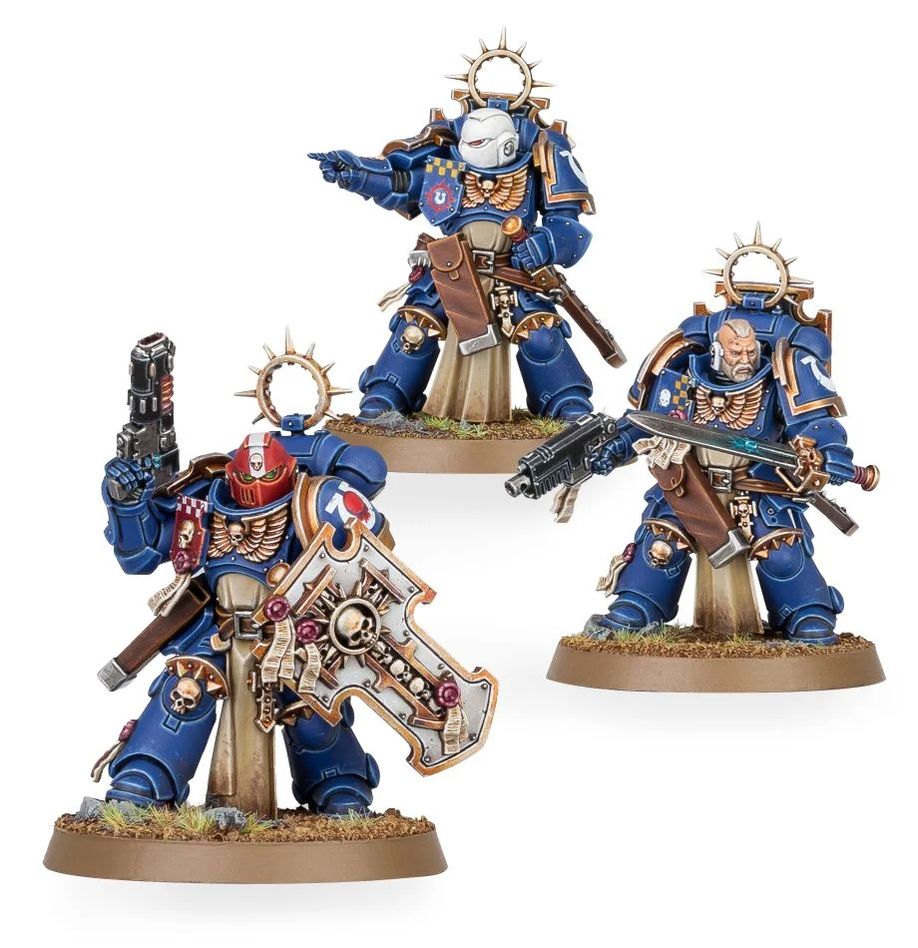 Warhammer 40,000 Space Marines: Bladeguard Veterans