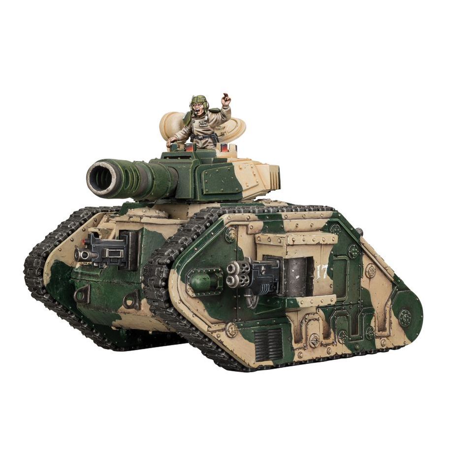 Warhammer 40,000 Astra Militarium: Leman Russ Battle Tank