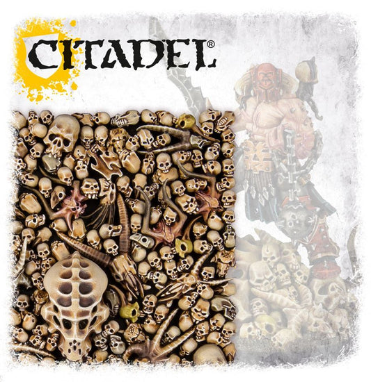Warhammer Age Of Sigmar / 40,000 Citadel Skulls
