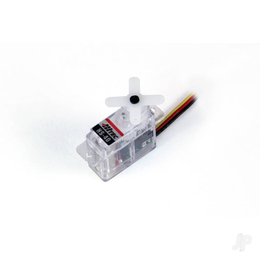 Hitec HS-40 Ultra Micro Analogue Cored Servo 4.8g 0.8kg/0.1s 4.8V - 6.0V
