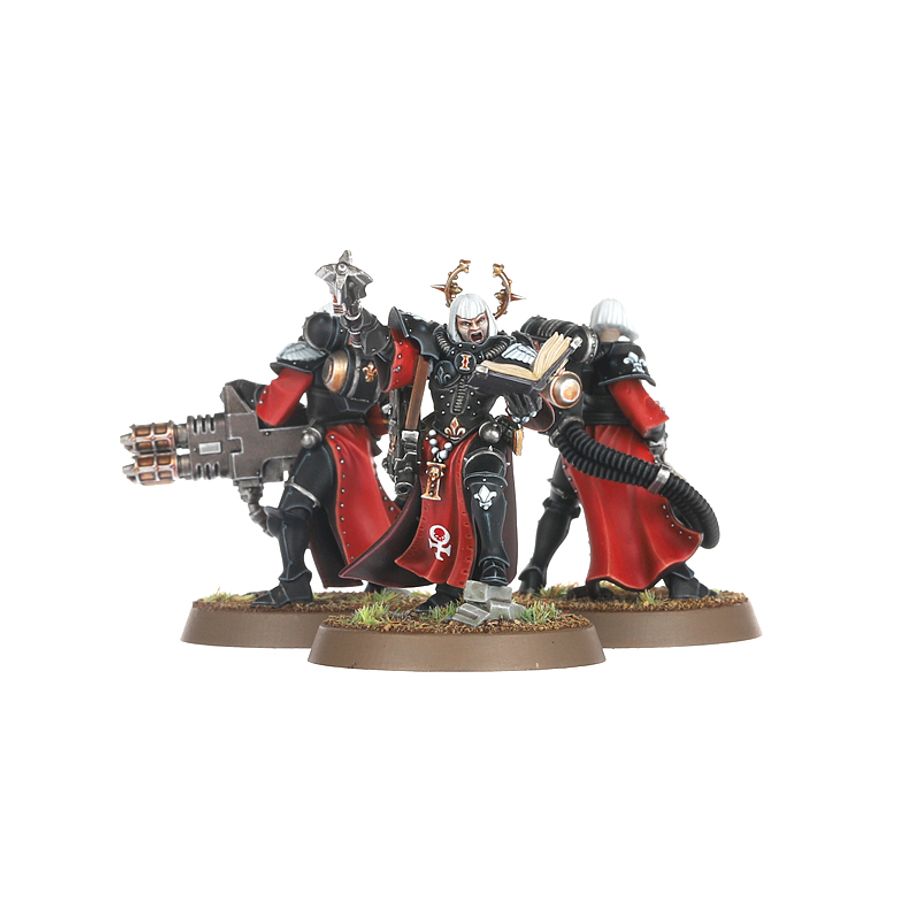 Warhammer 40,000 Adepta Sororitas: Retributor Squad