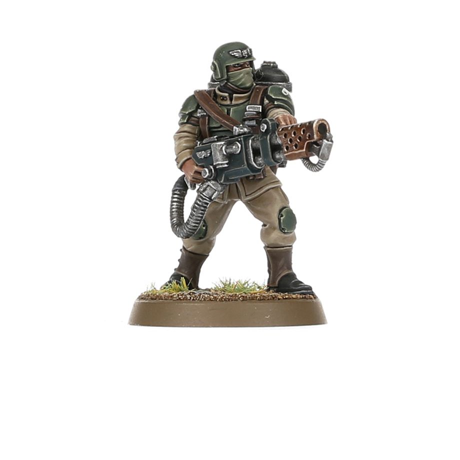 Warhammer 40,000 Astra Militarium: Cadian Shock Troops