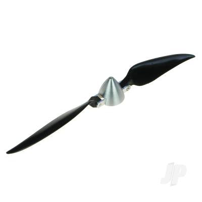 10x8 Folding Propeller With 30mm CNC Aluminium Spinner