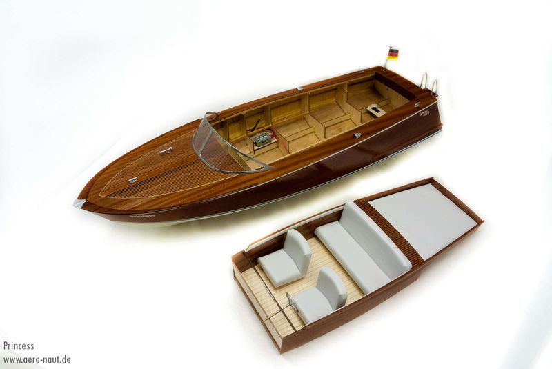 Aero-naut Princess Sportboat Kit