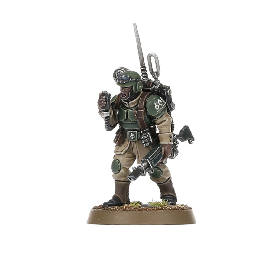 Warhammer 40,000 Astra Militarium: Cadian Shock Troops