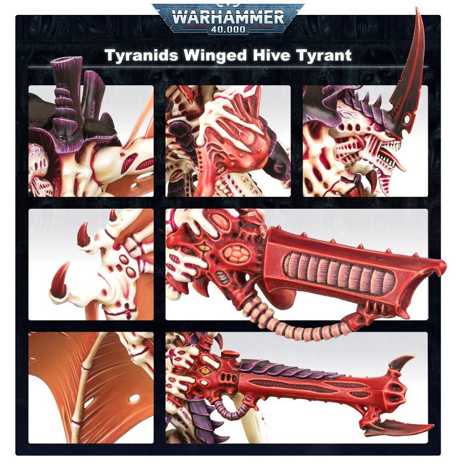 Warhammer 40,000 Tyranids: Hive Tyrant
