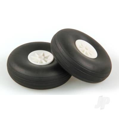 JPerkins White Wheels 2.3/4in - (69mm) (1 Pair)