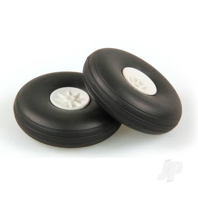 JPerkins 3.0in - (75mm) White Wheels (2 pcs)