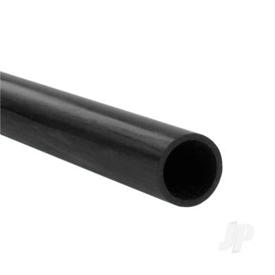 2x1mm 1m Carbon Fibre Round Tube