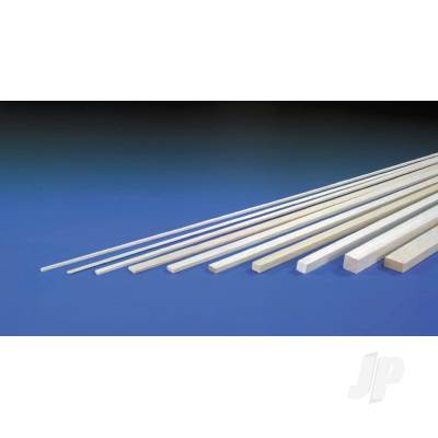 Slec 3/16in x 3/8in Rectangle Strip Balsa (36in long)