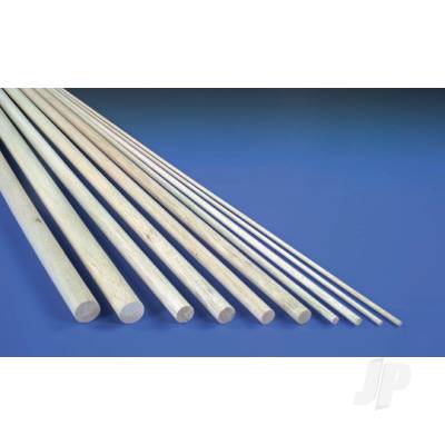 1/2in Balsa Dowel (36in long) (13 x 915mm)
