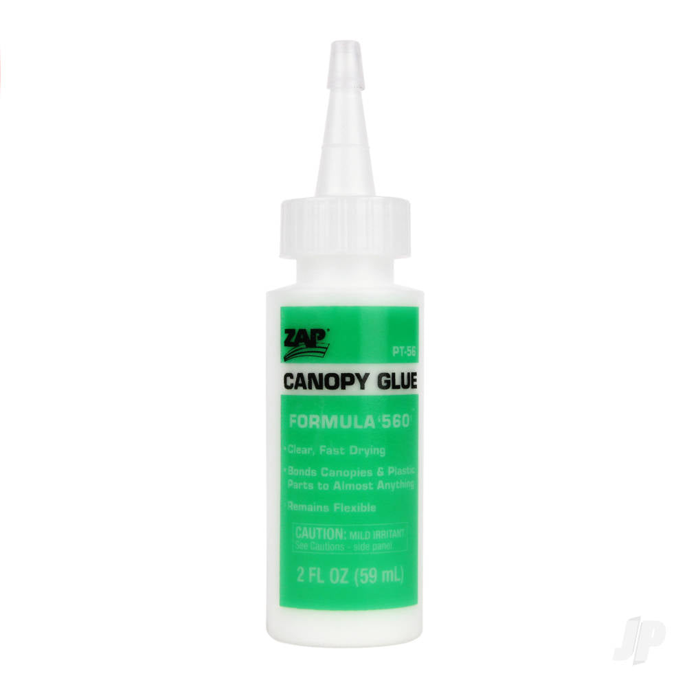 ZAP PT56 Formula 560 Canopy Glue 2oz