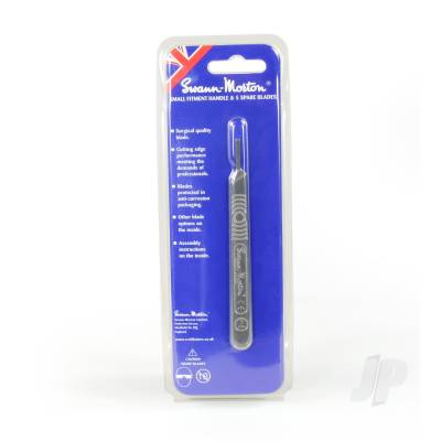Swan Morton Surgical Knife Handle No 3 & 10A Blades Metal
