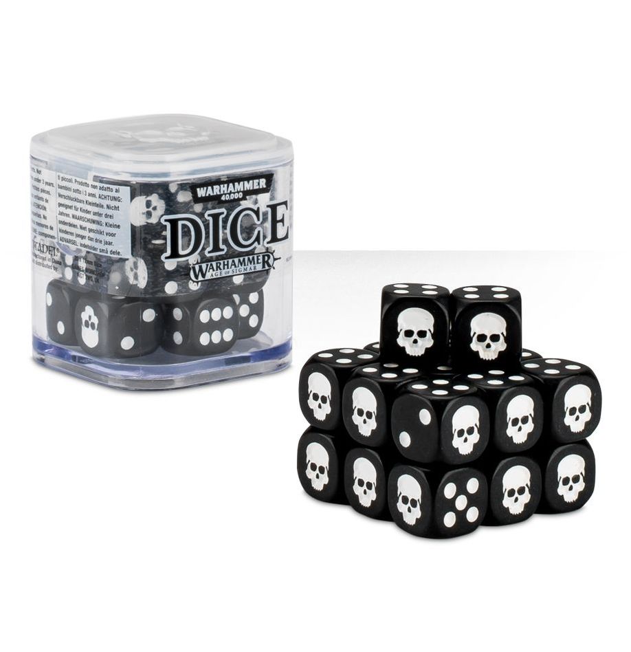 Citadel 12mm Dice Set (Black)