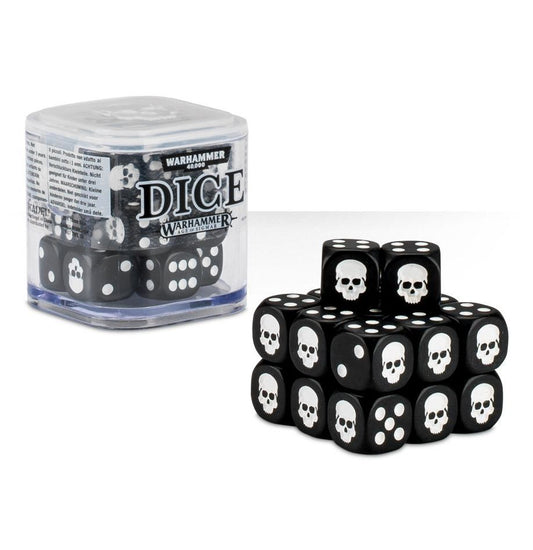 Citadel 12mm Dice Set (Black)
