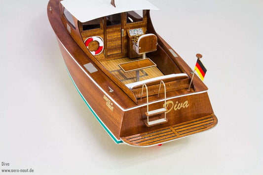 Aero-naut Diva Cabin Boat Kit