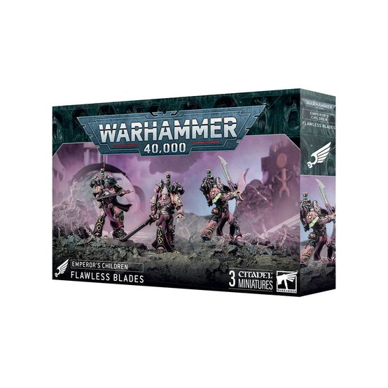 Warhammer 40,000 Emperor’s Children Flawless Blades 37-07