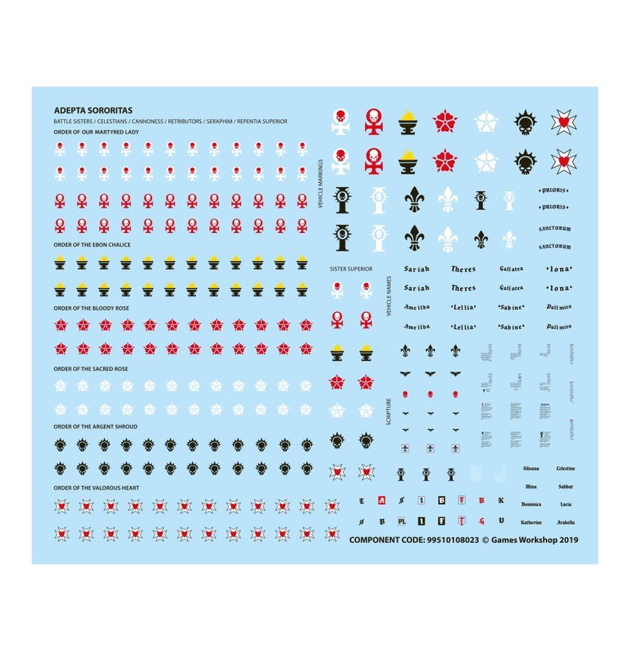 Warhammer 40,000 Adepta Sororitas: Retributor Squad