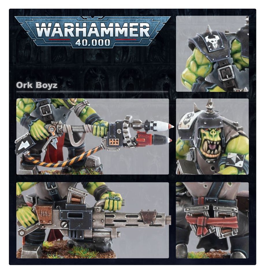 Warhammer 40,000 Orks: Boyz