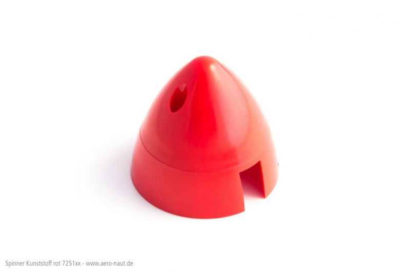 Aero-naut Spinner 40mm red for folding prop