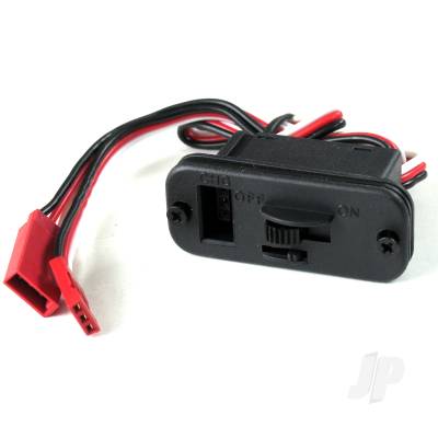 Futaba Switch Harness + Fuselage Charge Mount Plate