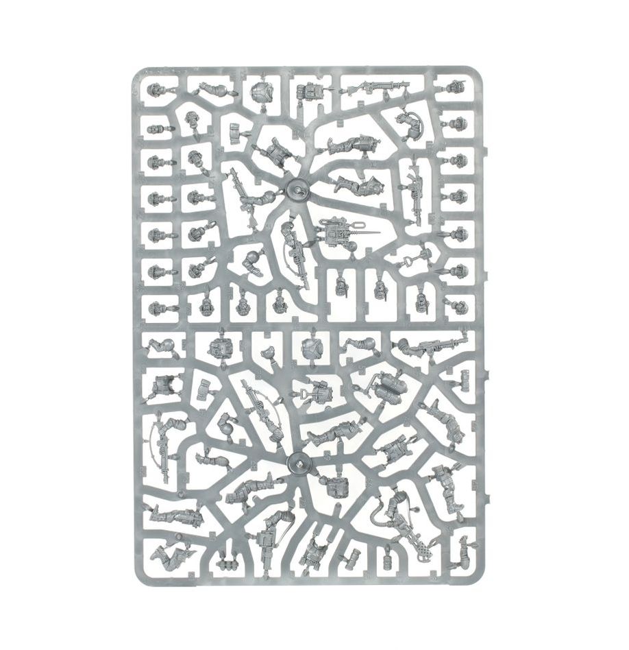 Warhammer 40,000 Astra Militarium: Cadian Shock Troops