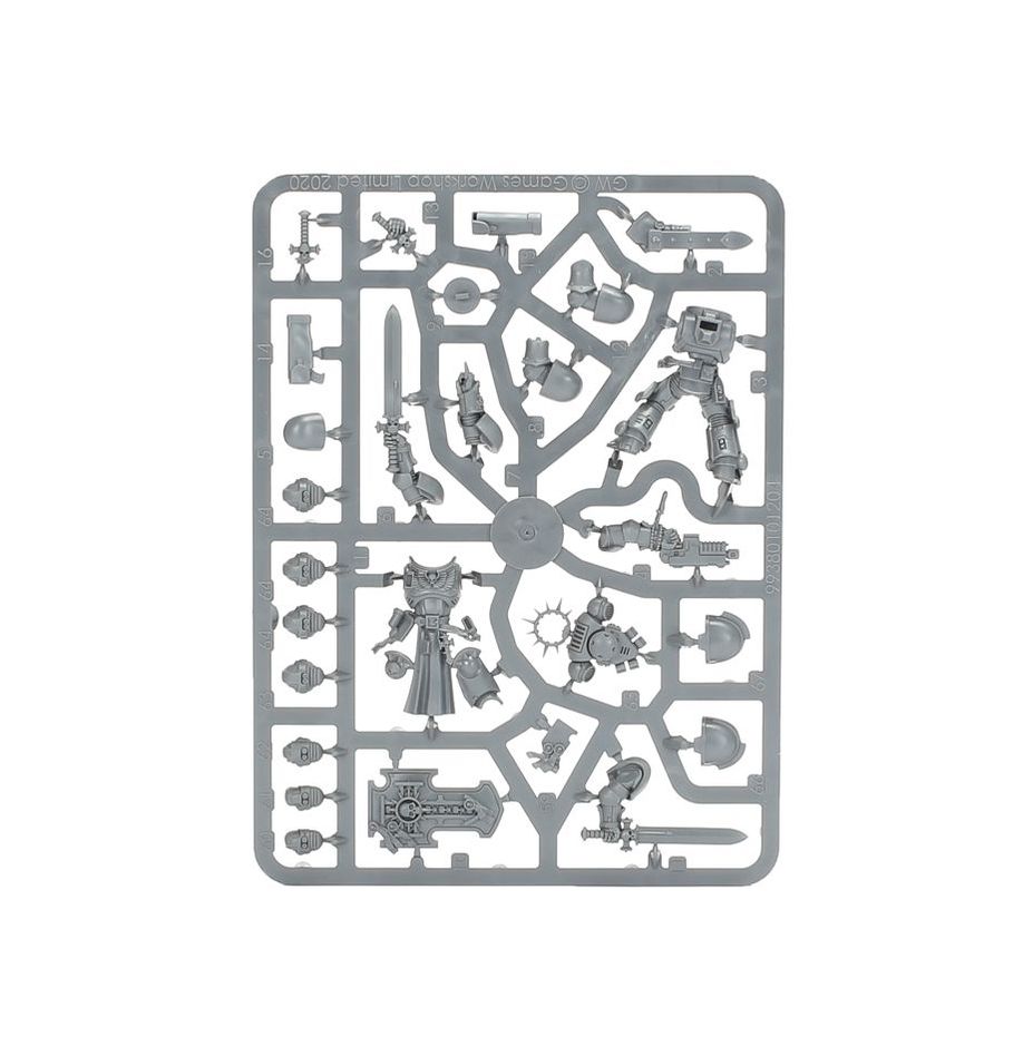 Warhammer 40,000 Space Marines: Bladeguard Veterans