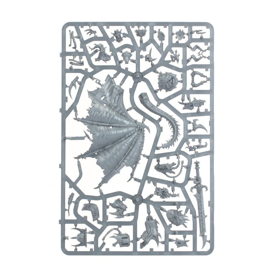 Warhammer Age Of Sigmar / 40,000 Slaves to Darkness: Daemon Prince