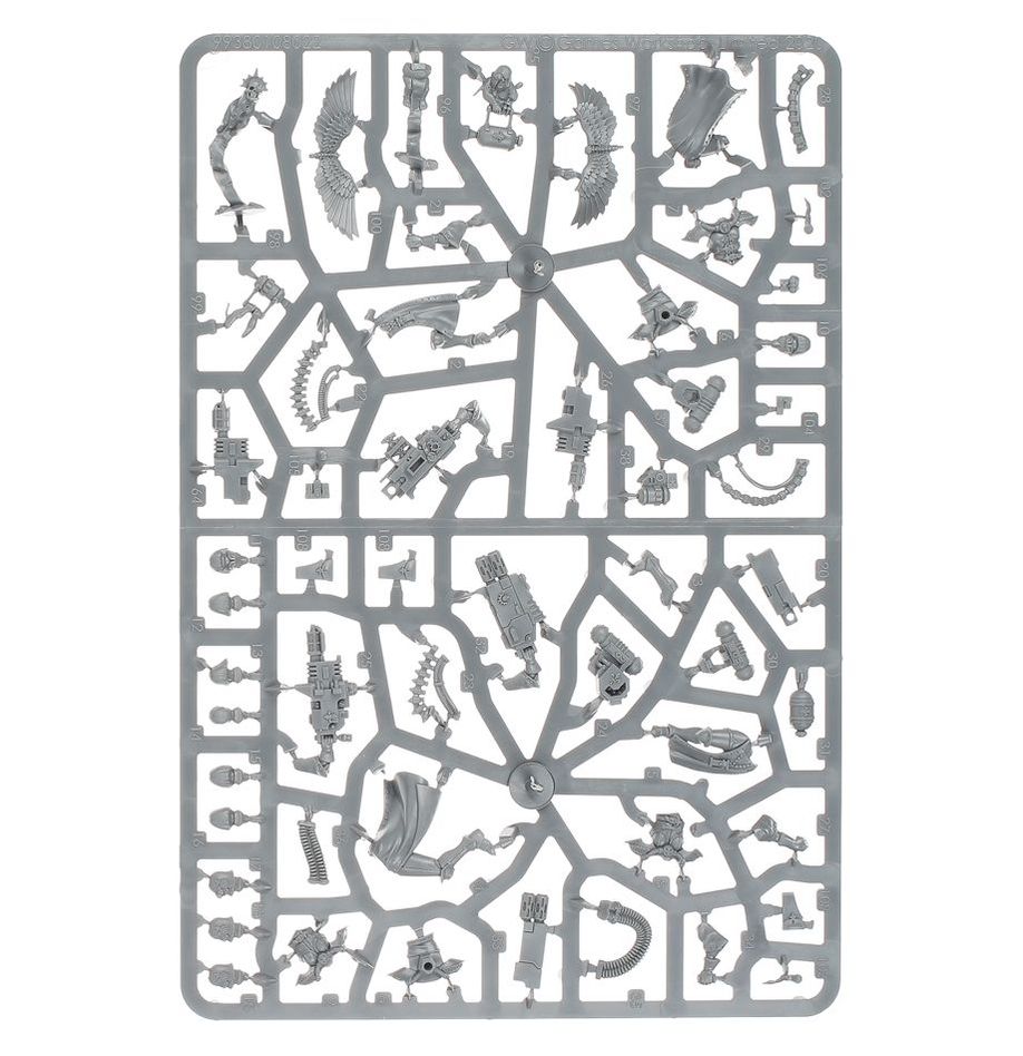 Warhammer 40,000 Adepta Sororitas: Retributor Squad