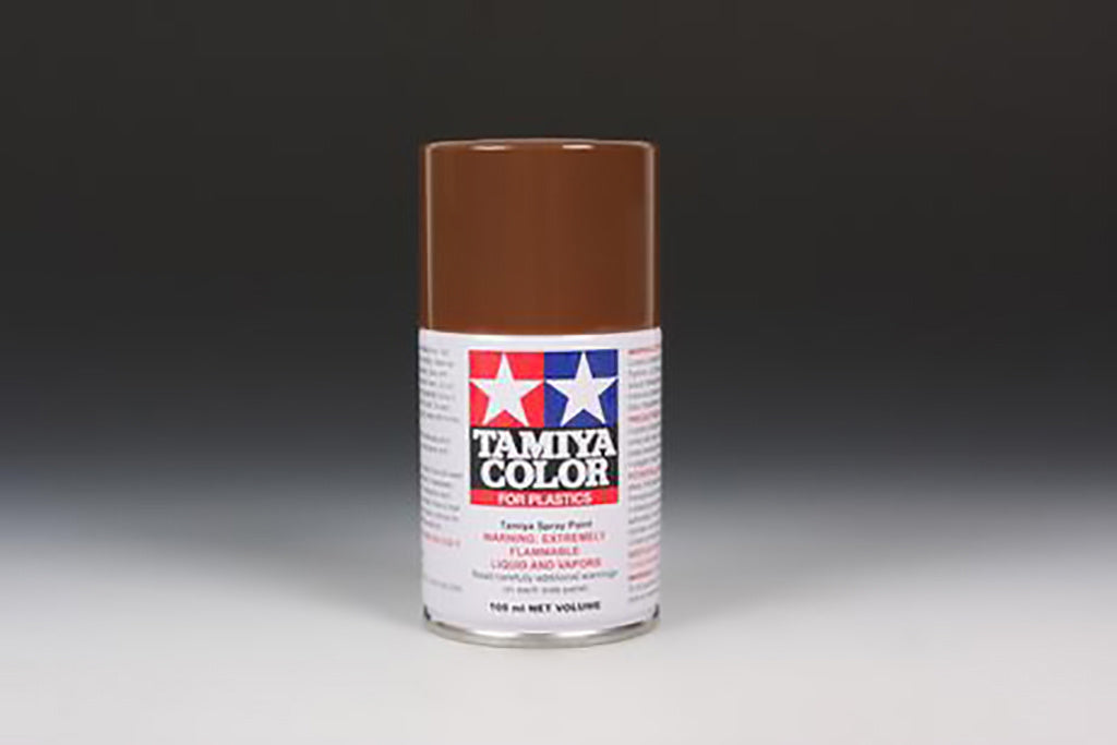 Tamiya TS Spray TS-1 Red Brown