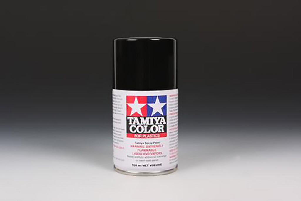 Tamiya TS Spray TS-6 Matt Black