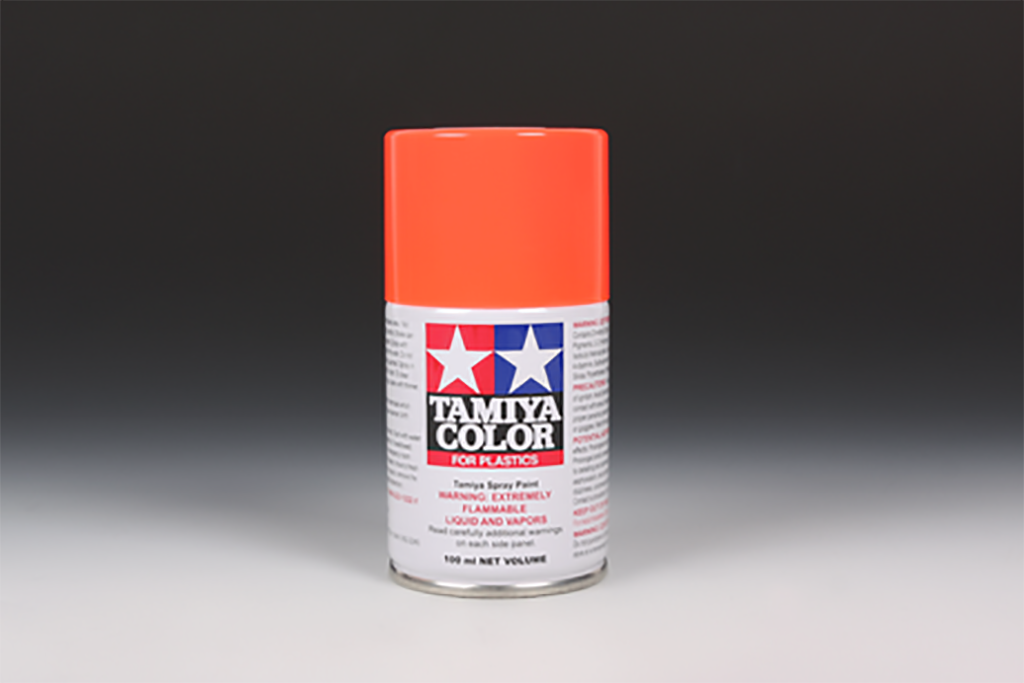 Tamiya TS Spray TS-36 Flourescent Red
