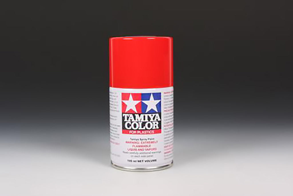 Tamiya TS Spray TS-49 Bright Red