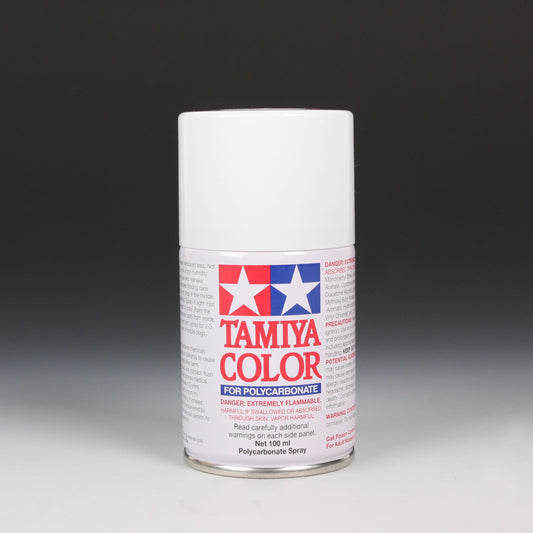 Tamiya Ps Sprays PS-1 White