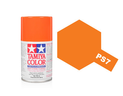 Tamiya Ps Sprays PS-7 Orange